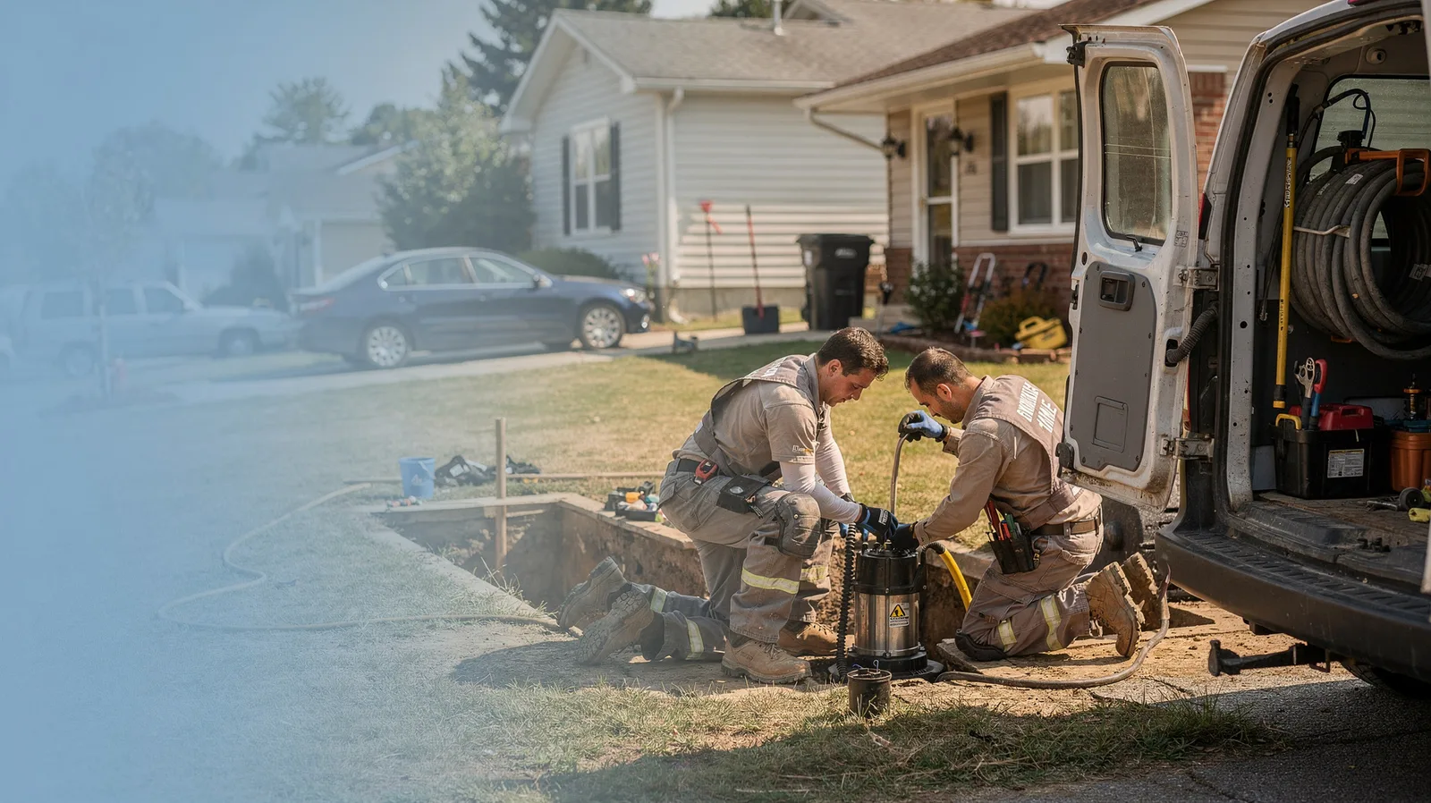 Sump Pump Installation in Wallington, NJ near me
